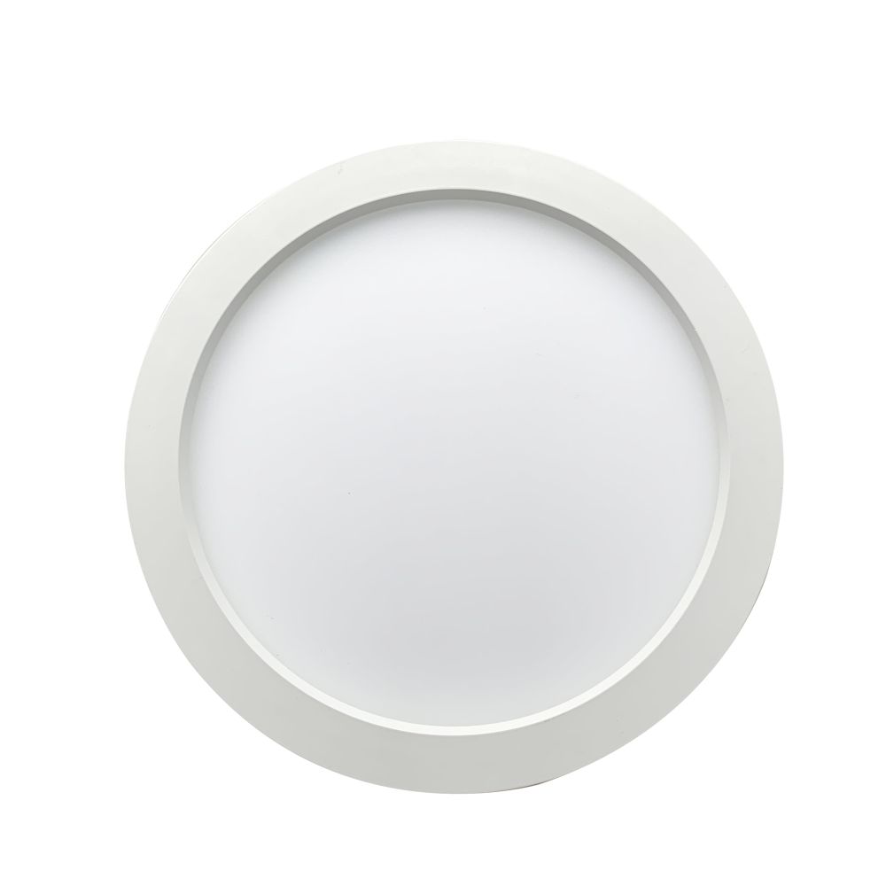 Trans Globe Lighting LED-30095 WH 5" LED Edge Lit UV Resistant in White
